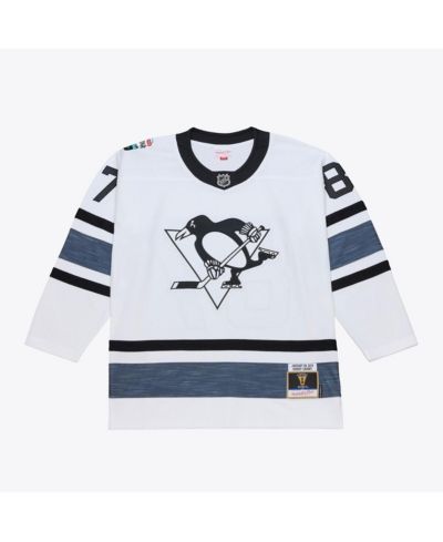 Mitchell & Ness Men's Sidney Crosby White 2019 All-Star Game Power Play Jersey