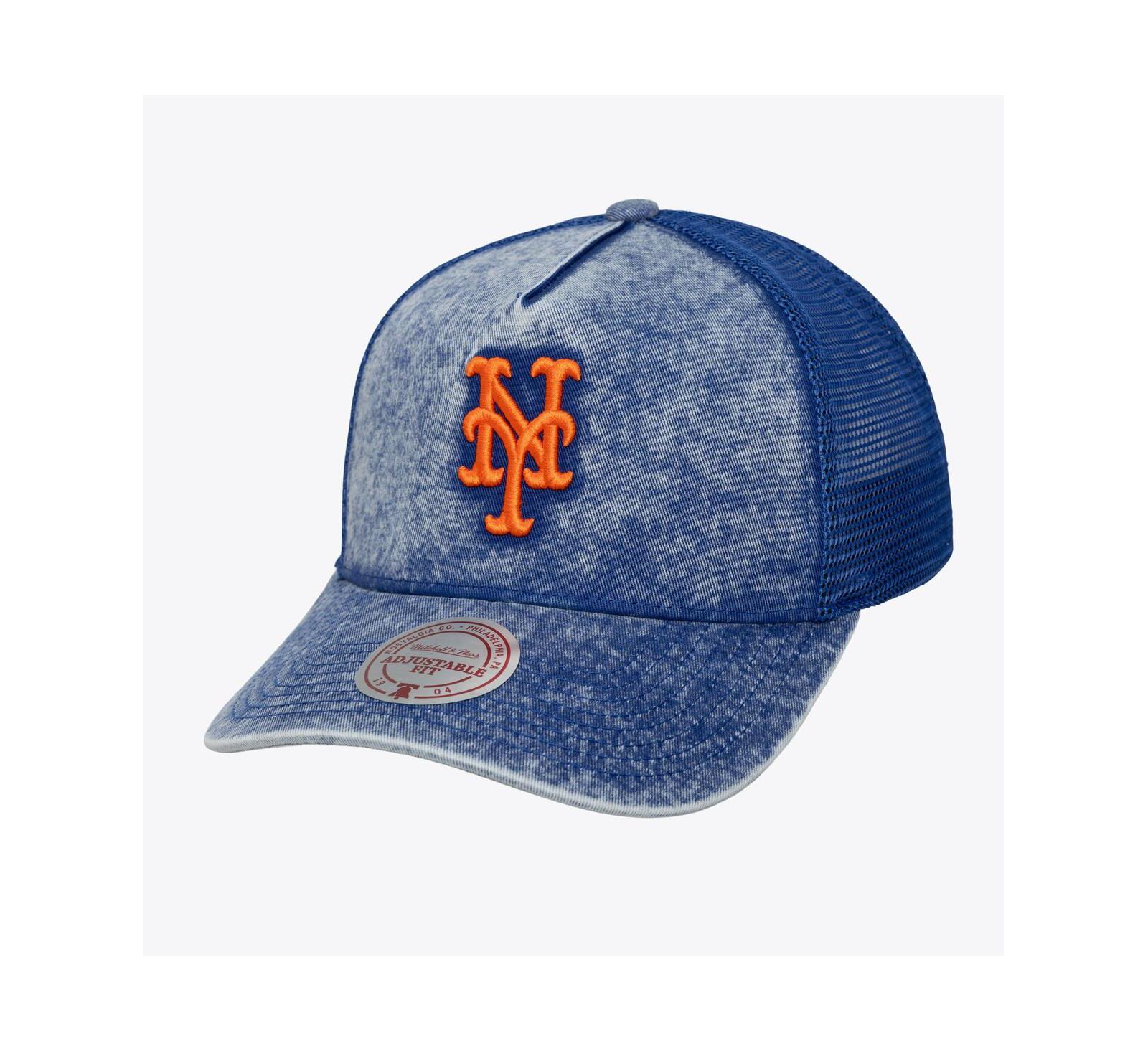 Mitchell & Ness мужская и женская кепка-тракер Royal New York Mets Gameday