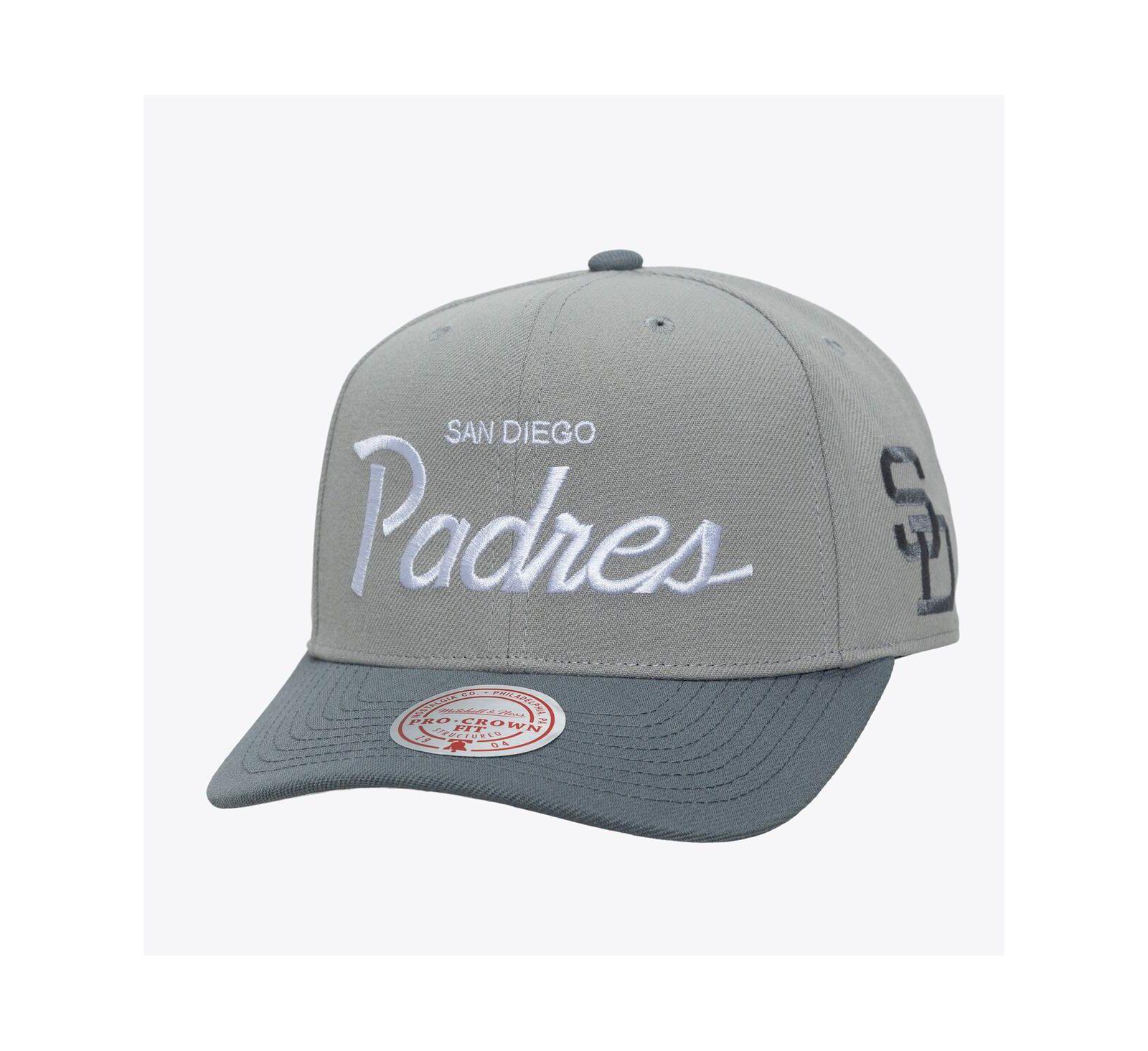 Мужская бейсболка Mitchell & Ness San Diego Padres