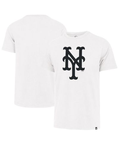 Мужская футболка '47 Brand White New York Mets Imprint Franklin