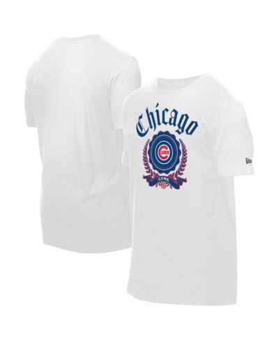 New Era Мужская футболка Chicago Cubs Fleur Domestic, белая