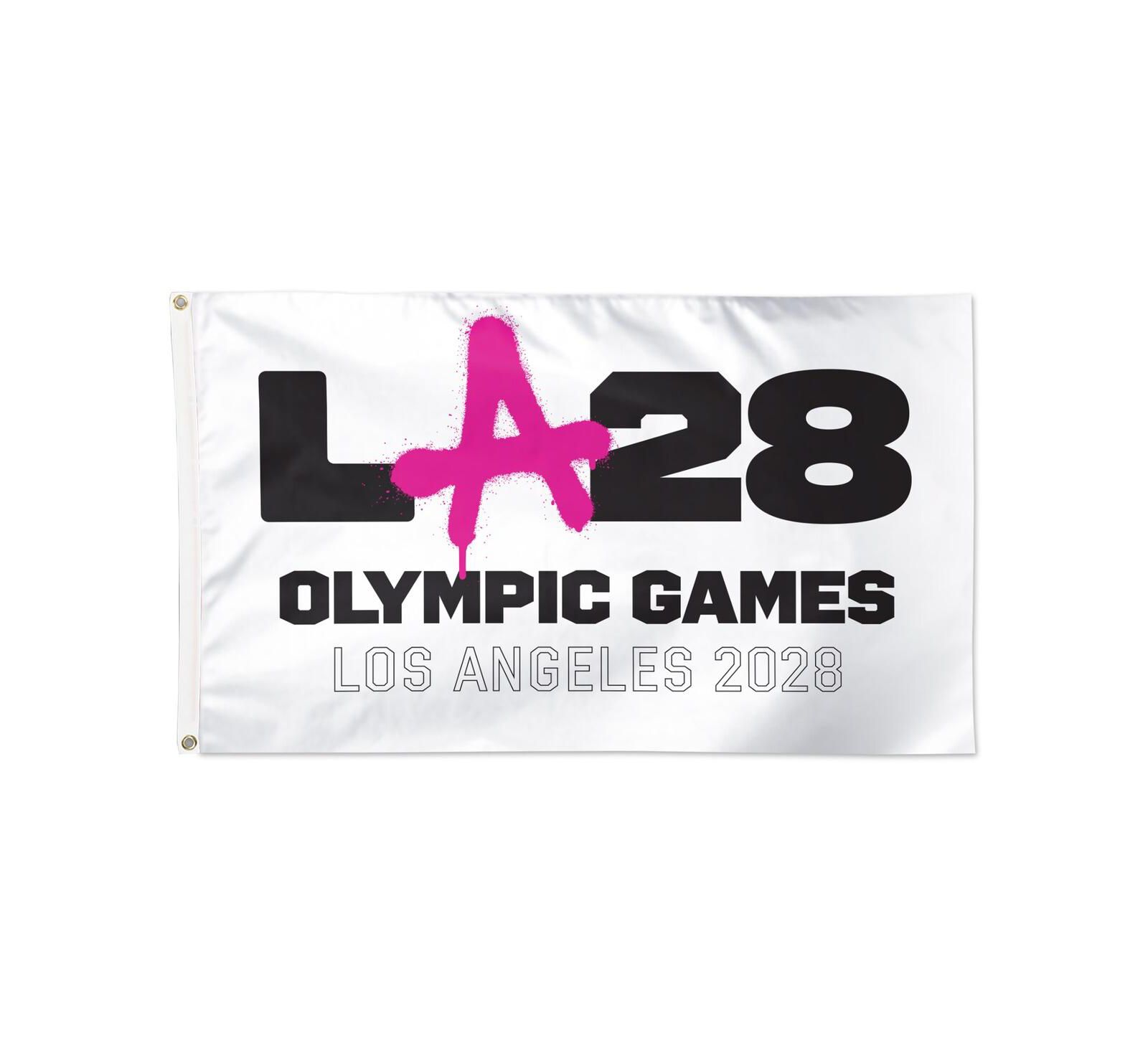 Делюкс флаг Wincraft LA 2028 Summer Olympics 3' x 5'