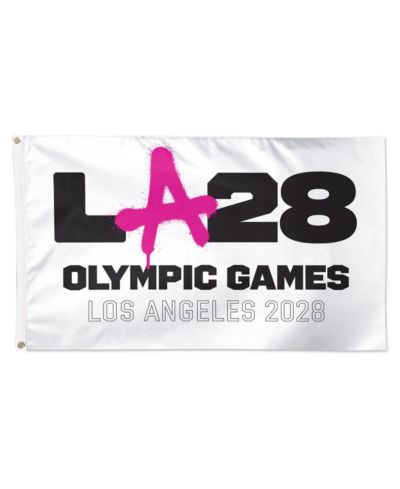 Делюкс флаг Wincraft LA 2028 Summer Olympics 3' x 5'