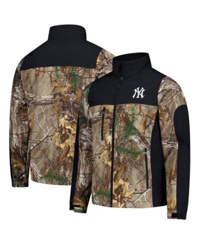 Мужская куртка Dunbrooke Camo New York Yankees Hunter Softshell Realtree Full-Zip