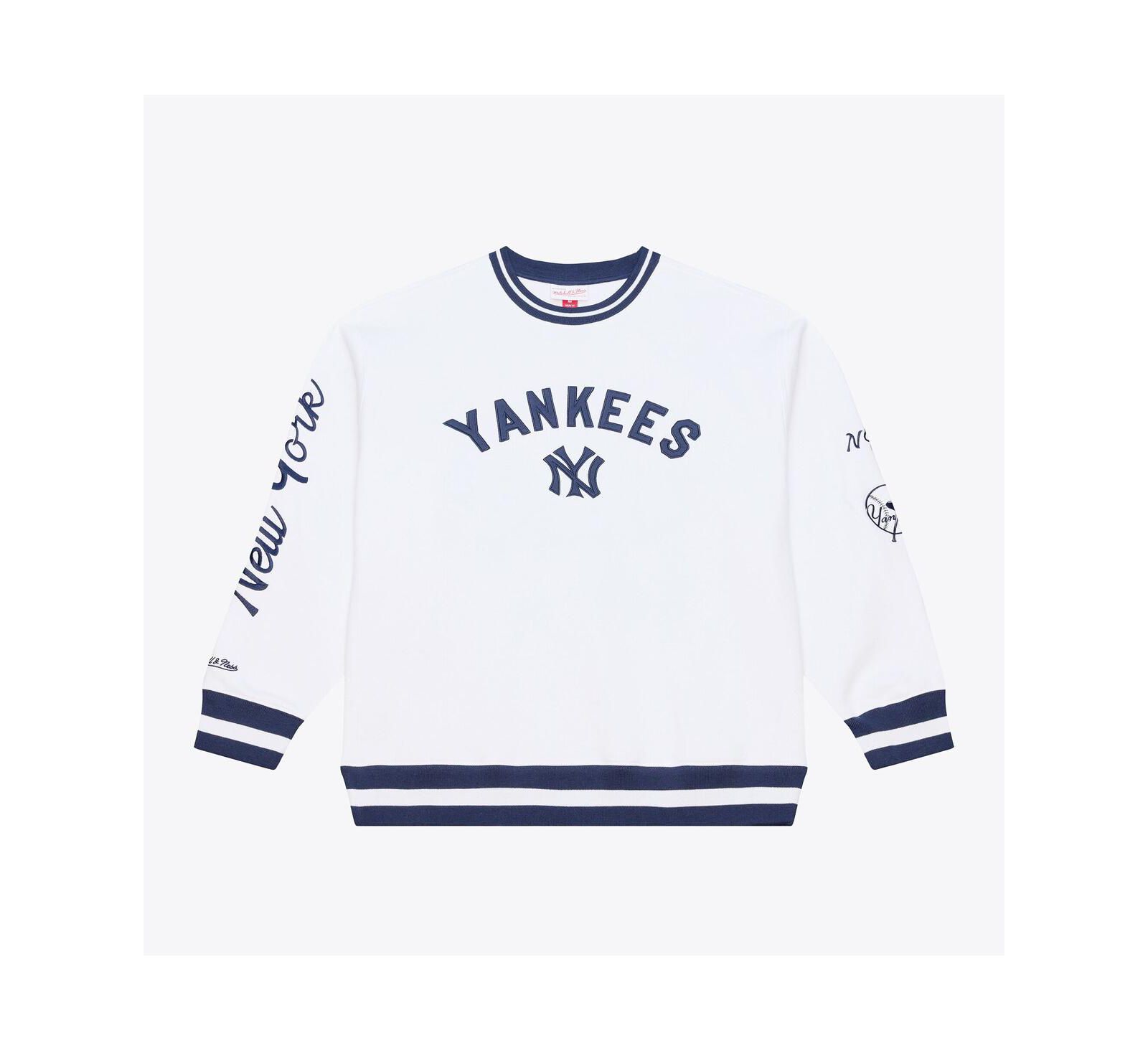 Mitchell & Ness Мужской флисовый свитшот New York Yankees