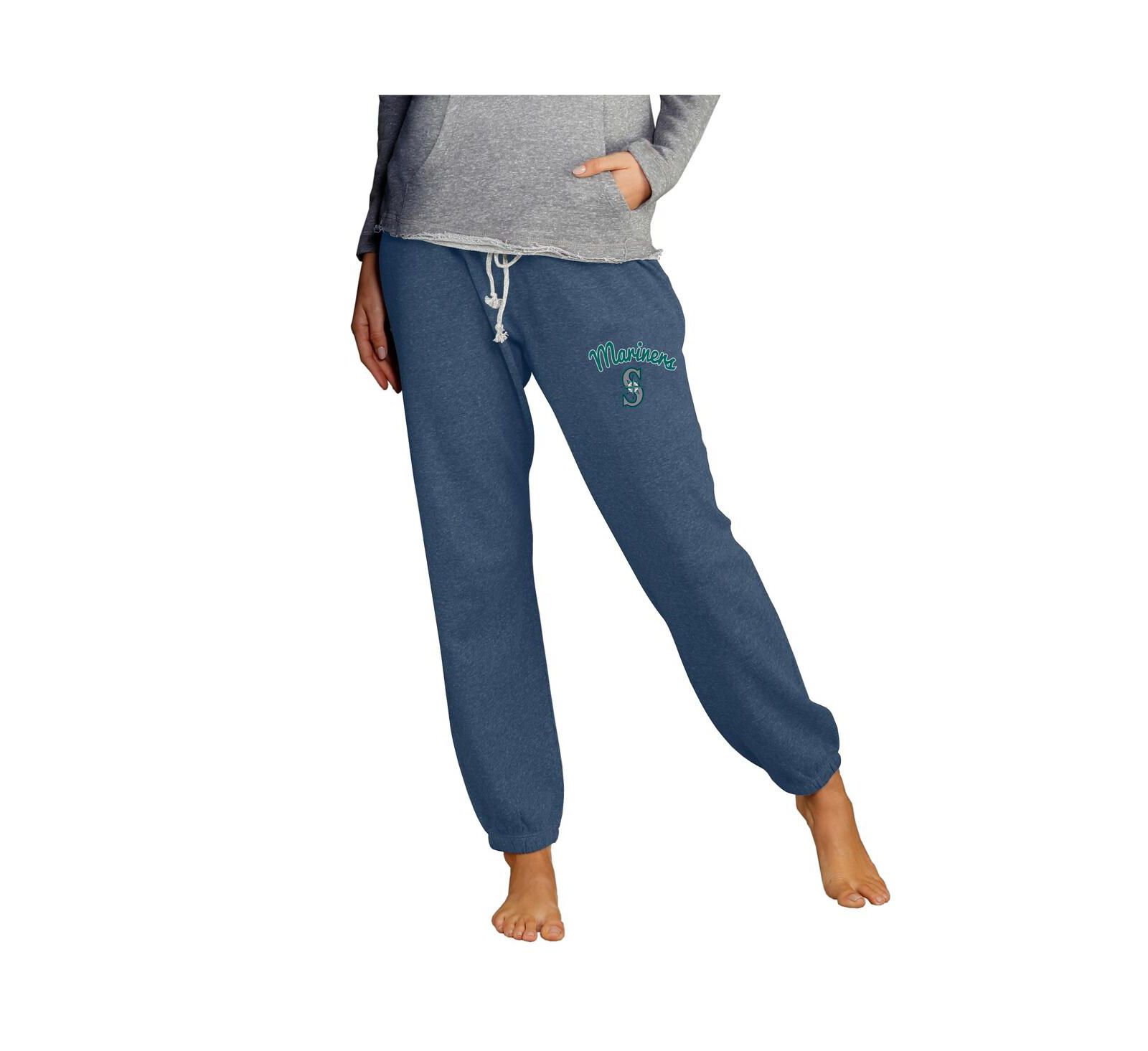 Женские джоггеры Concepts Sport Navy Seattle Mariners Mainstream Knit