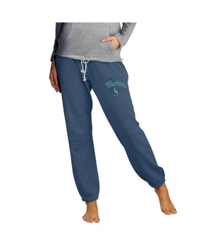 Женские джоггеры Concepts Sport Navy Seattle Mariners Mainstream Knit
