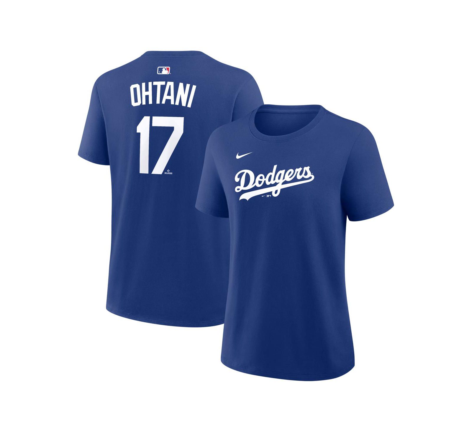 Женская футболка Nike Shohei Ohtani Royal Los Angeles Dodgers