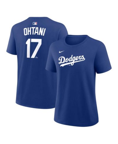 Женская футболка Nike Shohei Ohtani Royal Los Angeles Dodgers