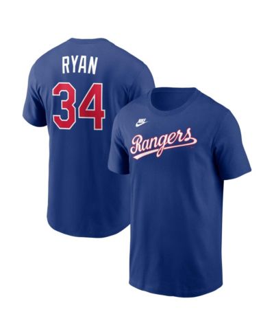 Nike футболка мужская Nolan Ryan Royal Texas Rangers Cooperstown Collection