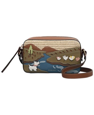 Мини-сумка через плечо Radley London Spring Daze Zip Around