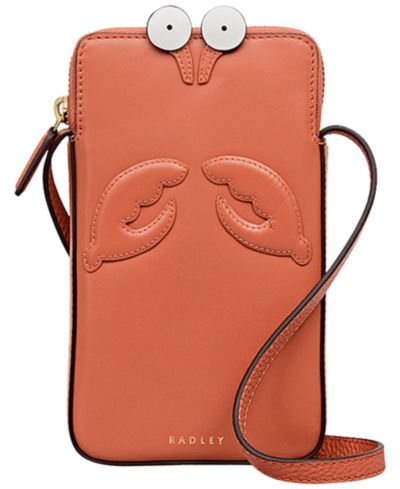 Radley London Clawde Crab Phone Mini Crossbody Handbag