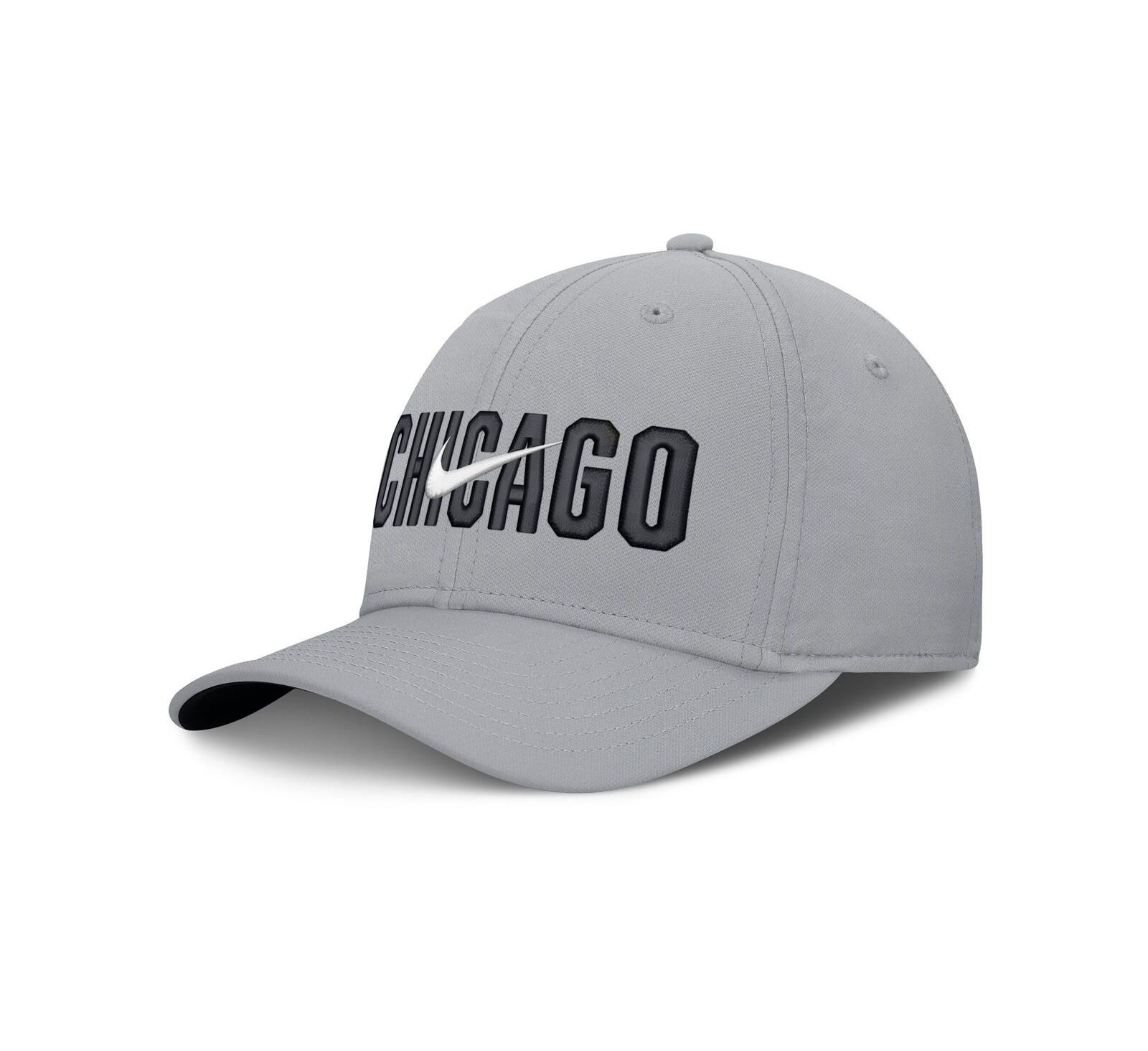 Мужская бейсболка Nike Chicago White Sox Primetime Dri-FIT Gray
