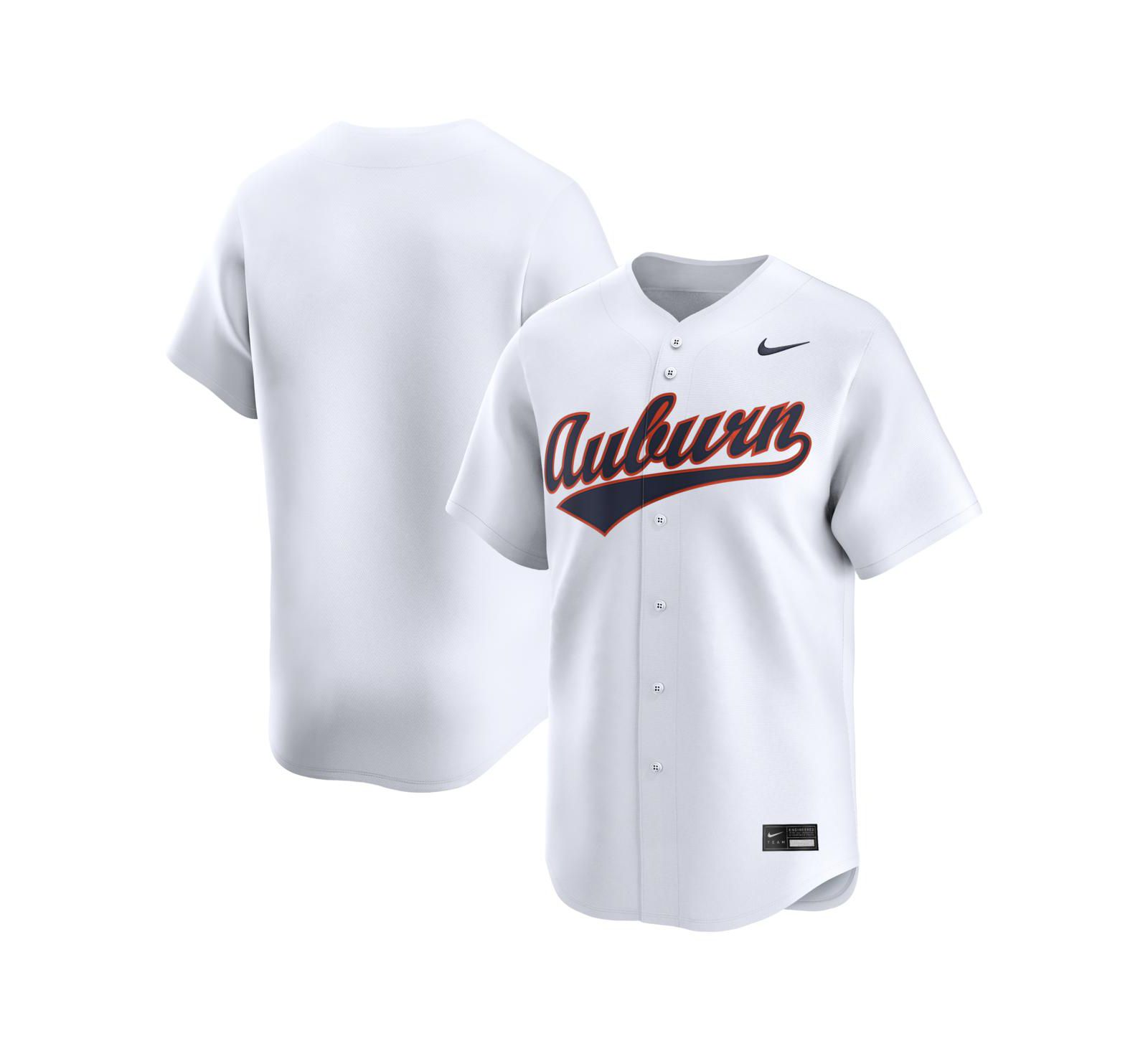Мужская джерси Nike Auburn Tigers Home Limited Baseball