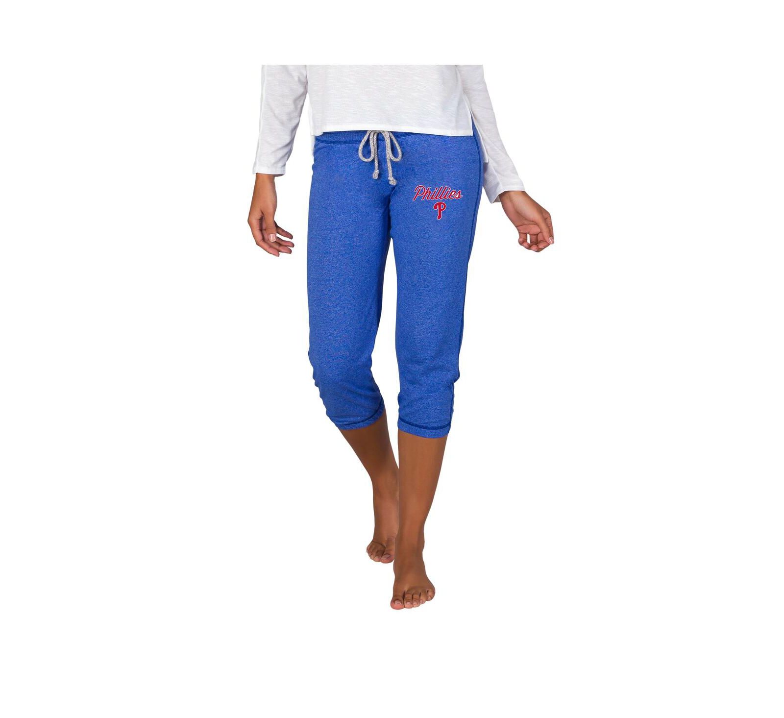 Concepts Sport Women's Royal Philadelphia Phillies Quest Knit Capri Pants