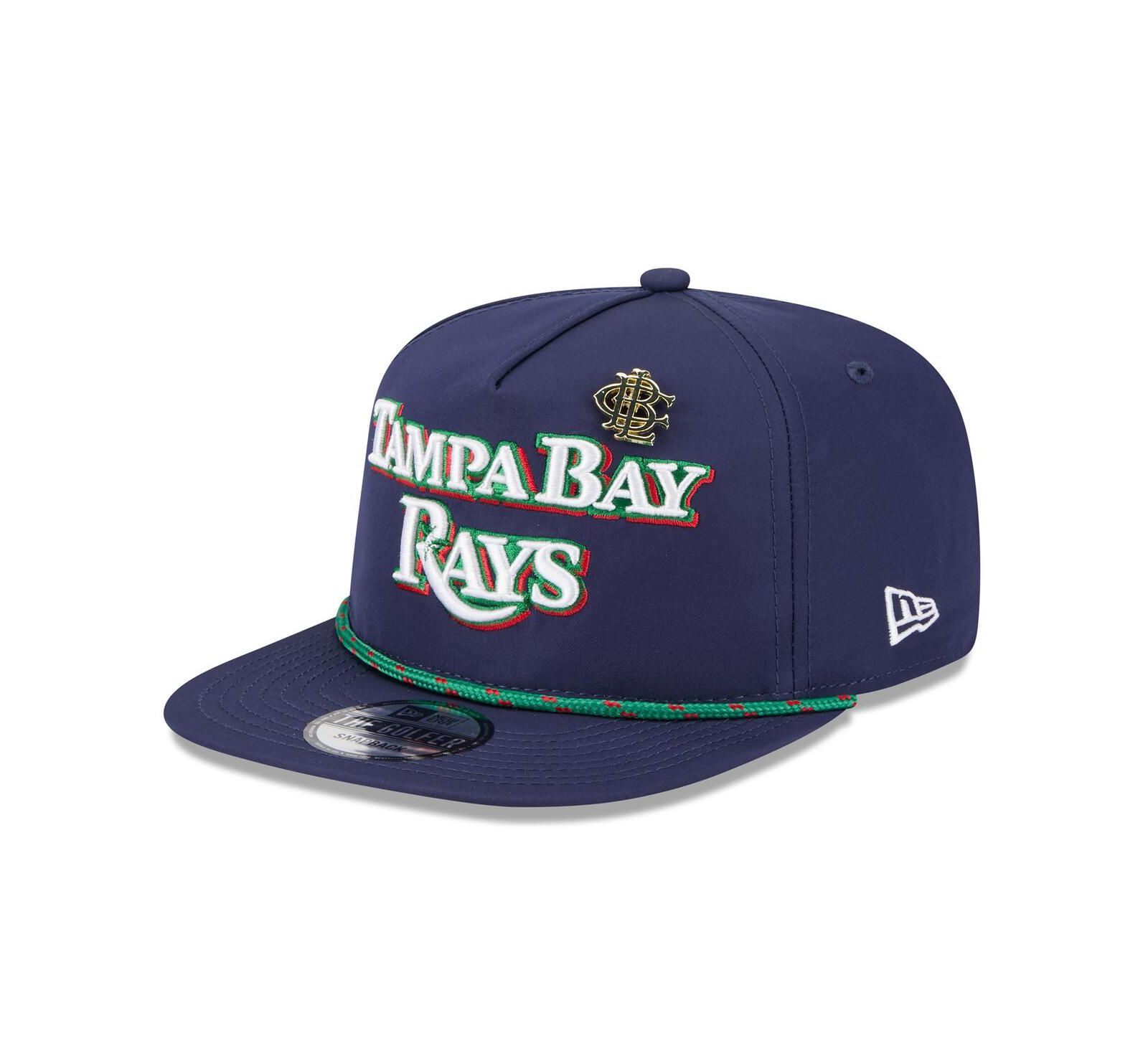 Мужская кепка New Era Tampa Bay Rays 2025 Big League Chew Golfer Snapback