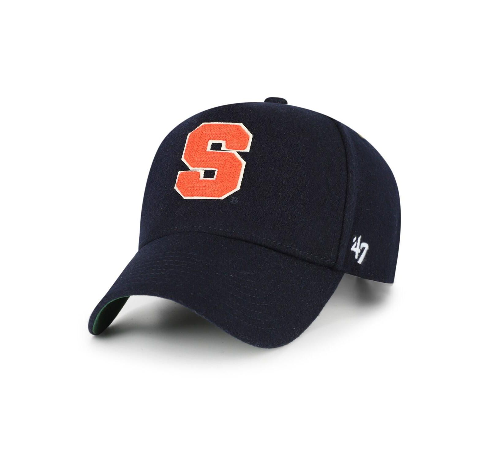 '47 Brand мужская и женская кепка Syracuse Orange Navy Golden Age Offside DT регулируемая