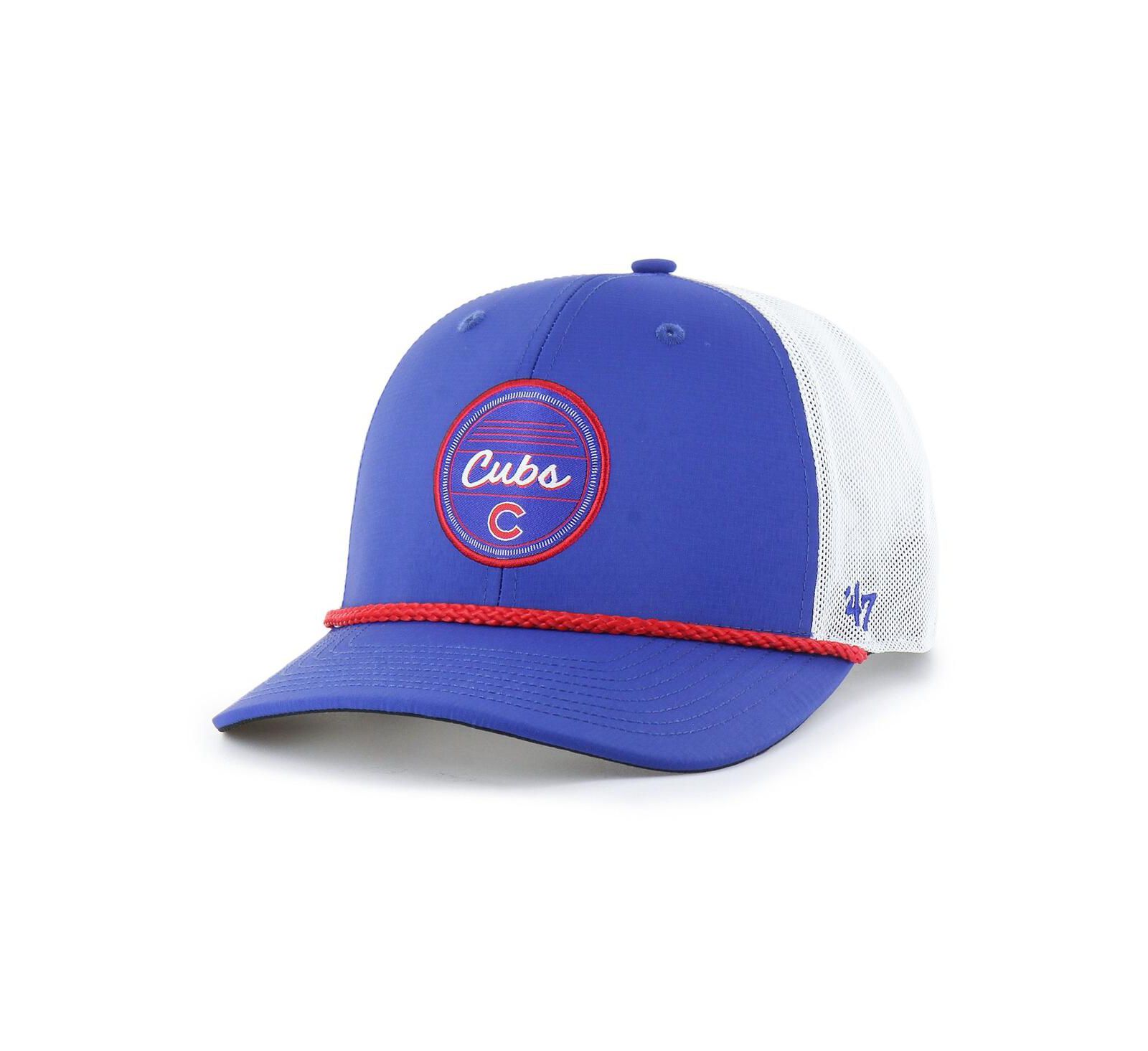 '47 Brand мужская бейсболка Trucker Chicago Cubs Fairway, синий/белый