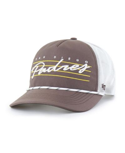 Мужская кепка '47 Brand San Diego Padres Brrr Downburst Mesh Hitch