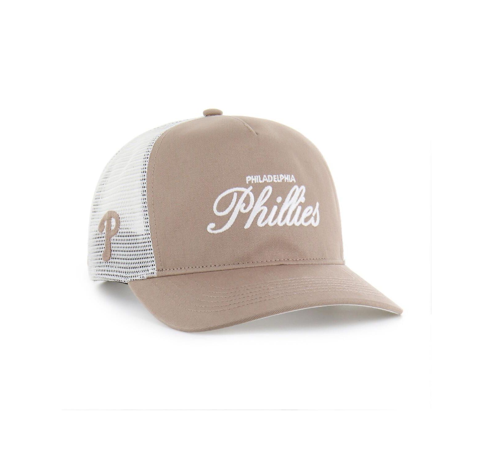 '47 Brand Мужская кепка Philadelphia Phillies Foundational Mesh Hitch Brown