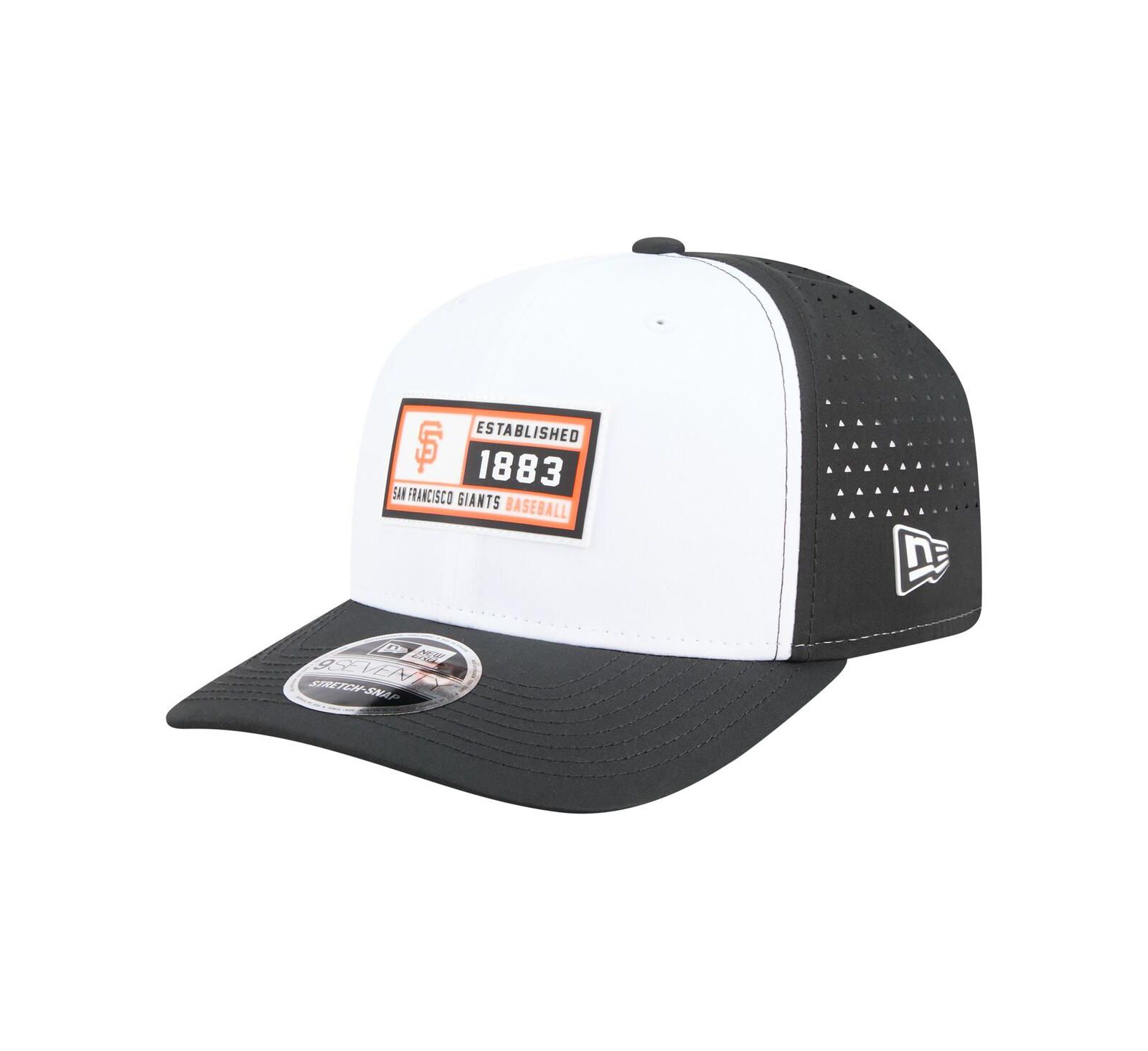 Мужская кепка New Era San Francisco Giants 9SEVENTY регулируемая