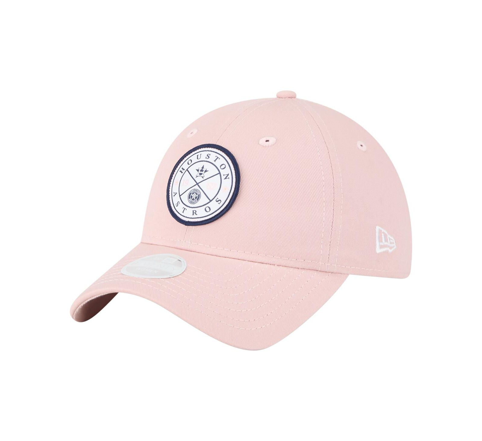 New Era Women's Pink Houston Astros Bloom 9TWENTY Adjustable Hat