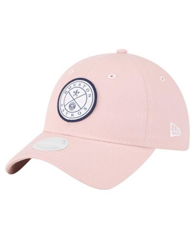 New Era Women's Pink Houston Astros Bloom 9TWENTY Adjustable Hat