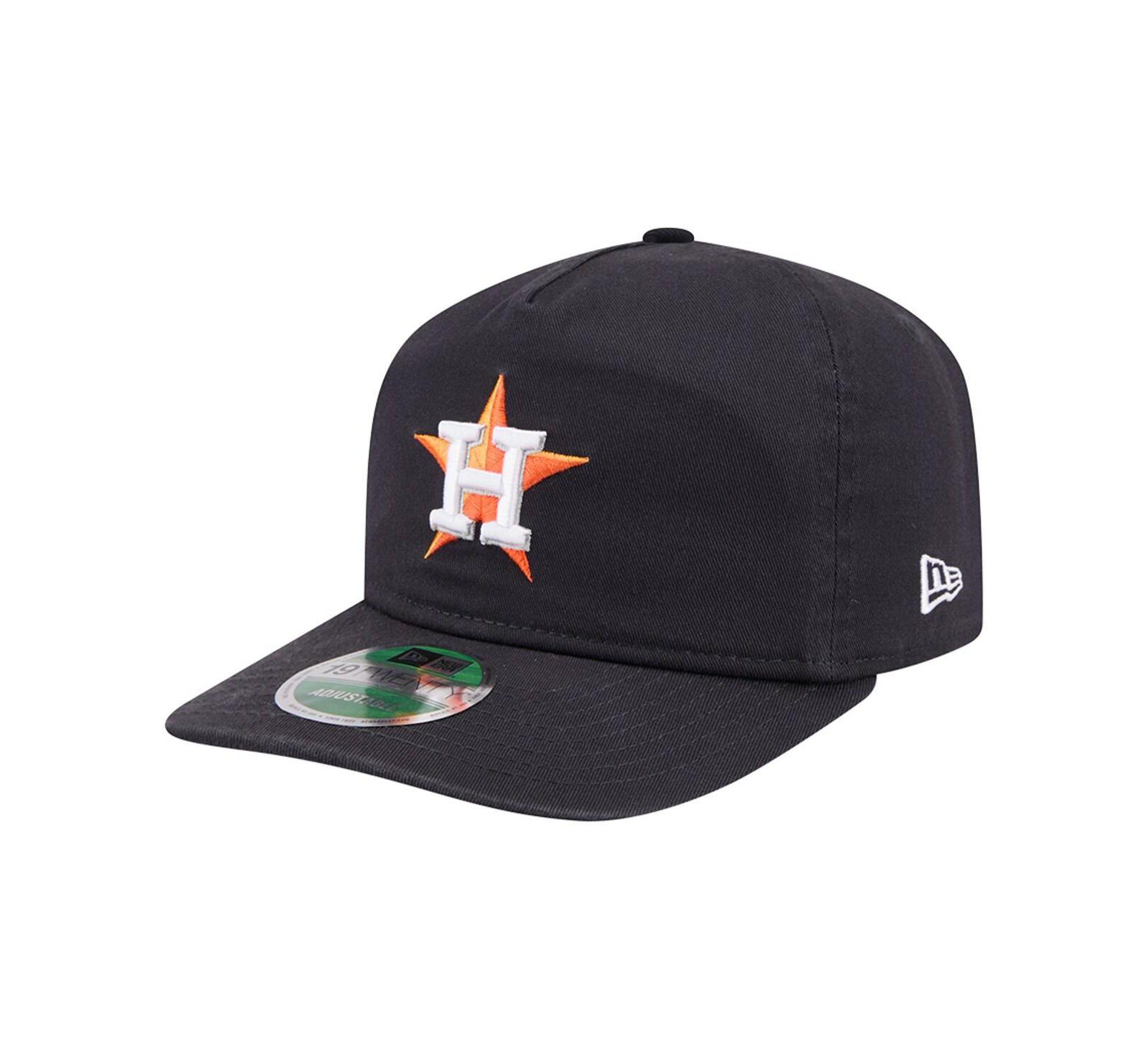 New Era Мужская регулируемая кепка Houston Astros Team 19TWENTY Navy
