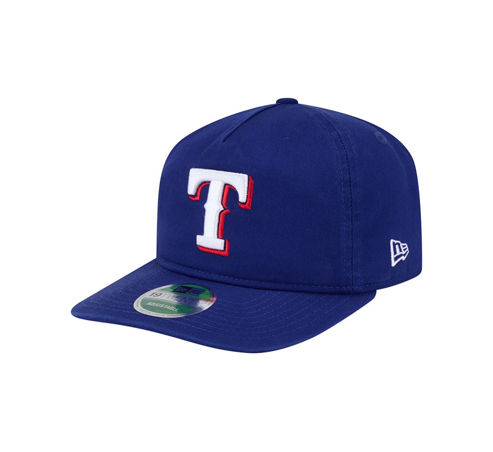 New Era Men's Royal Texas Rangers Team 19TWENTY Adjustable Hat