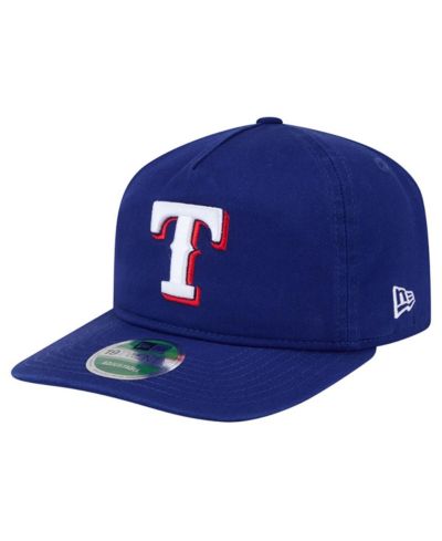 Мужская регулируемая кепка New Era Texas Rangers Team 19TWENTY, королевский синий