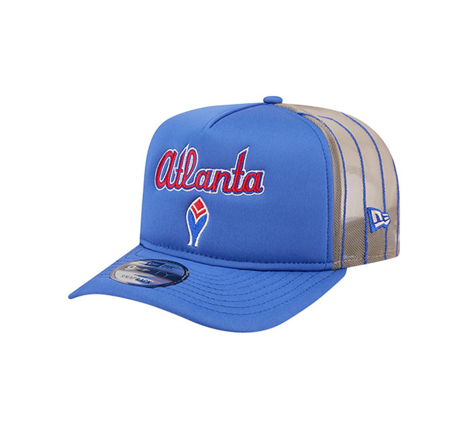 Мужская кепка New Era Atlanta Braves 9FIFTY A-Frame Trucker