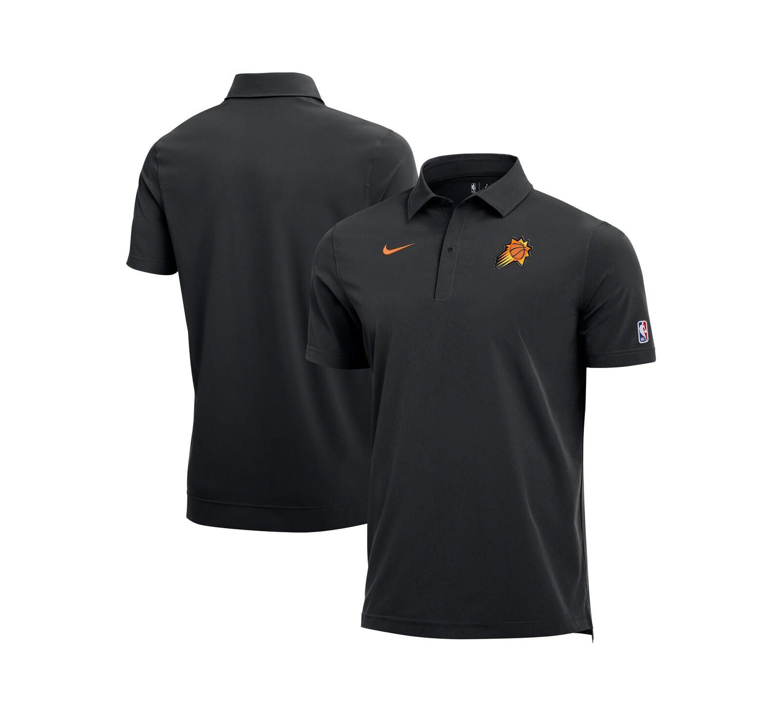 Мужская рубашка-поло Nike Phoenix Suns 2025/26 Authentic Dri-FIT Black