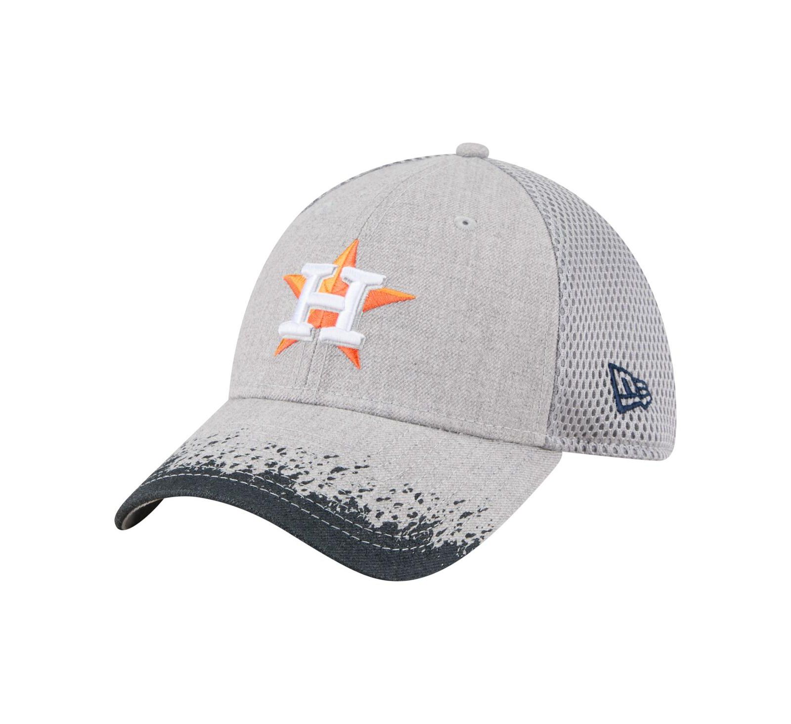 New Era Мужская кепка Houston Astros 39THIRTY Flex Gray