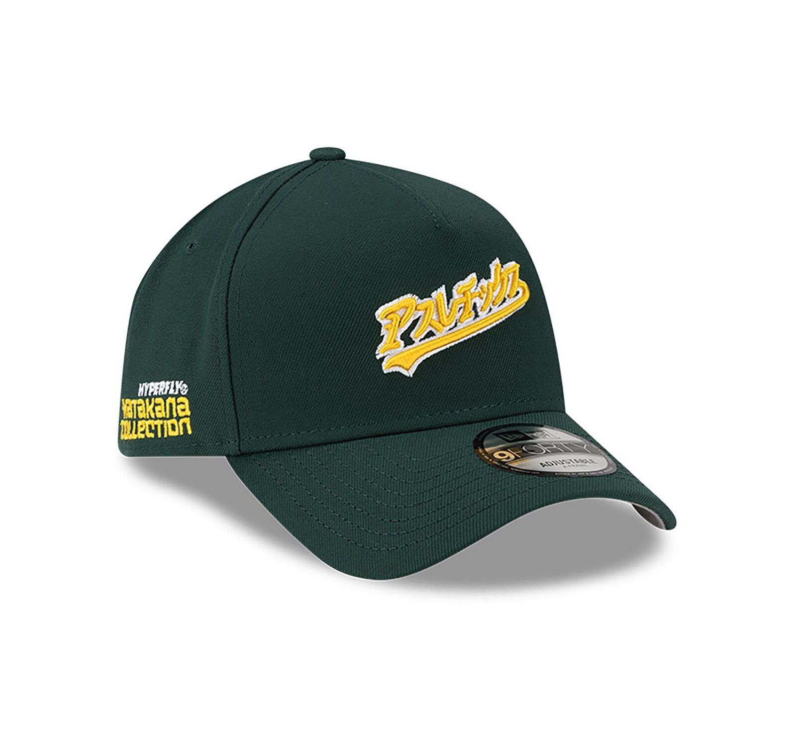 New Era X Hyperfly Мужская кепка Oakland Athletics A-Frame 9FORTY регулируемая