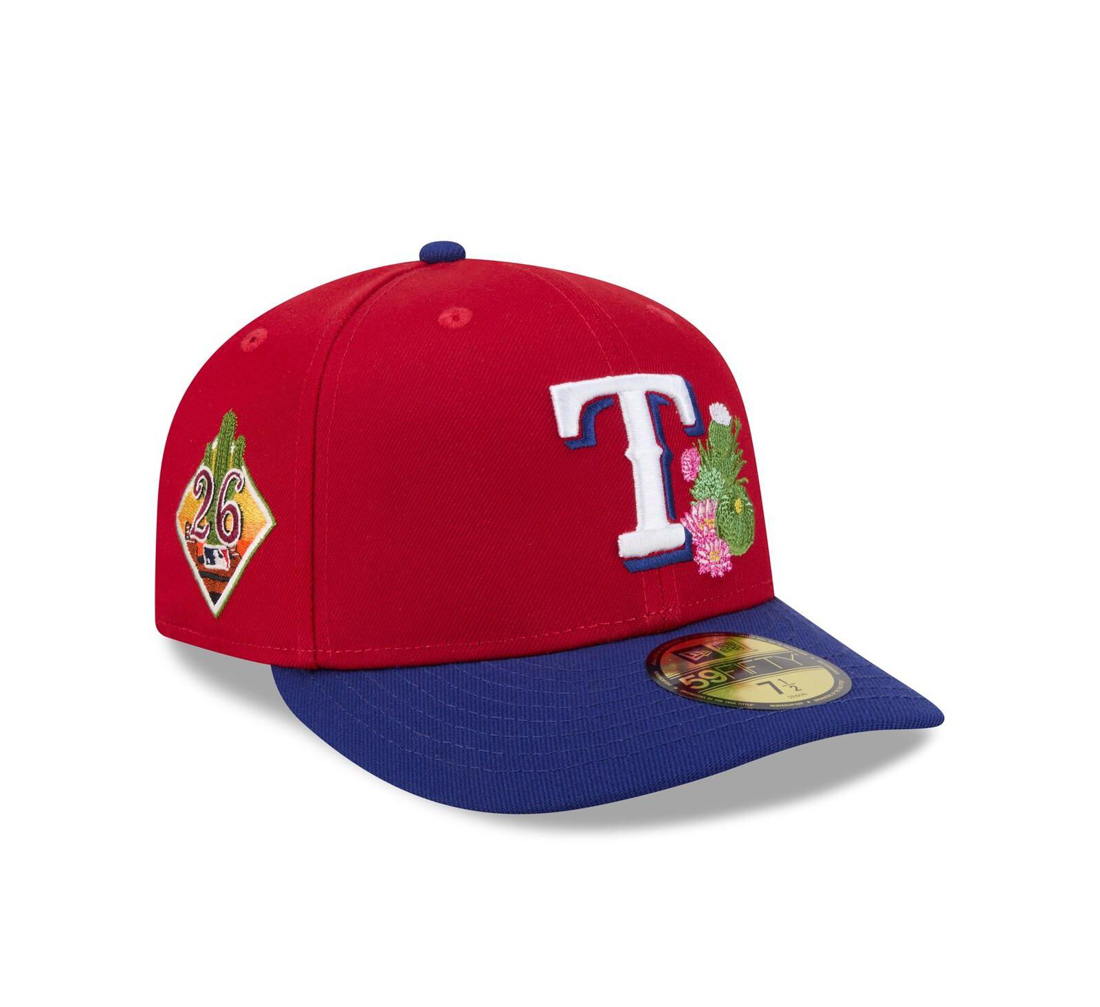 Мужская кепка New Era Texas Rangers 2026 Spring Training 59FIFTY