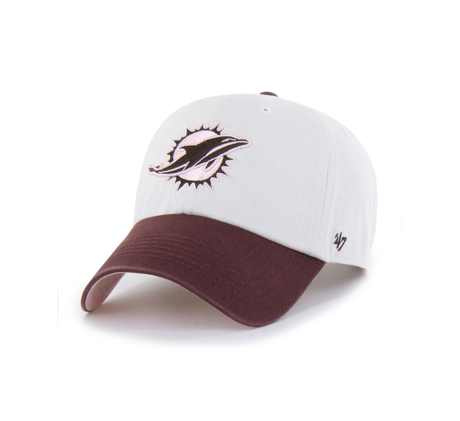 Мужская и женская кепка '47 Brand Miami Dolphins