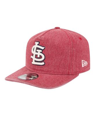 Мужская кепка New Era Red St. Louis Cardinals Denim Classic 19TWENTY Adjustable