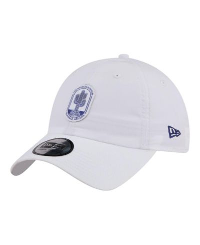 Мужская классическая регулируемая кепка New Era Los Angeles Dodgers, белая