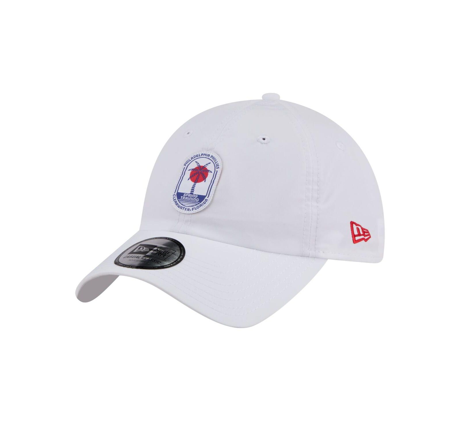 Мужская кепка New Era Philadelphia Phillies 2026 Spring Training, White