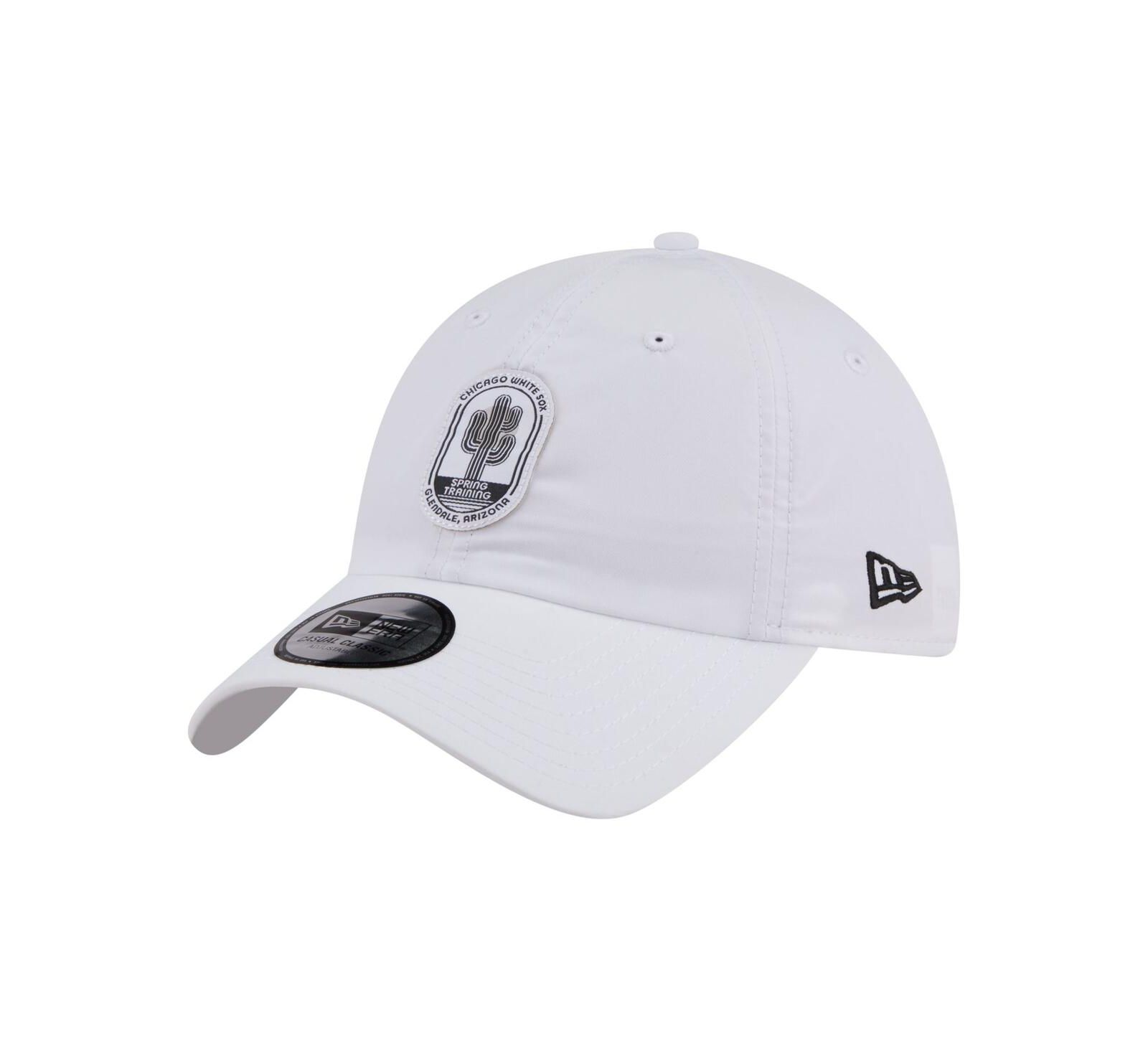Мужская кепка New Era Chicago White Sox 2026 Spring Training, White