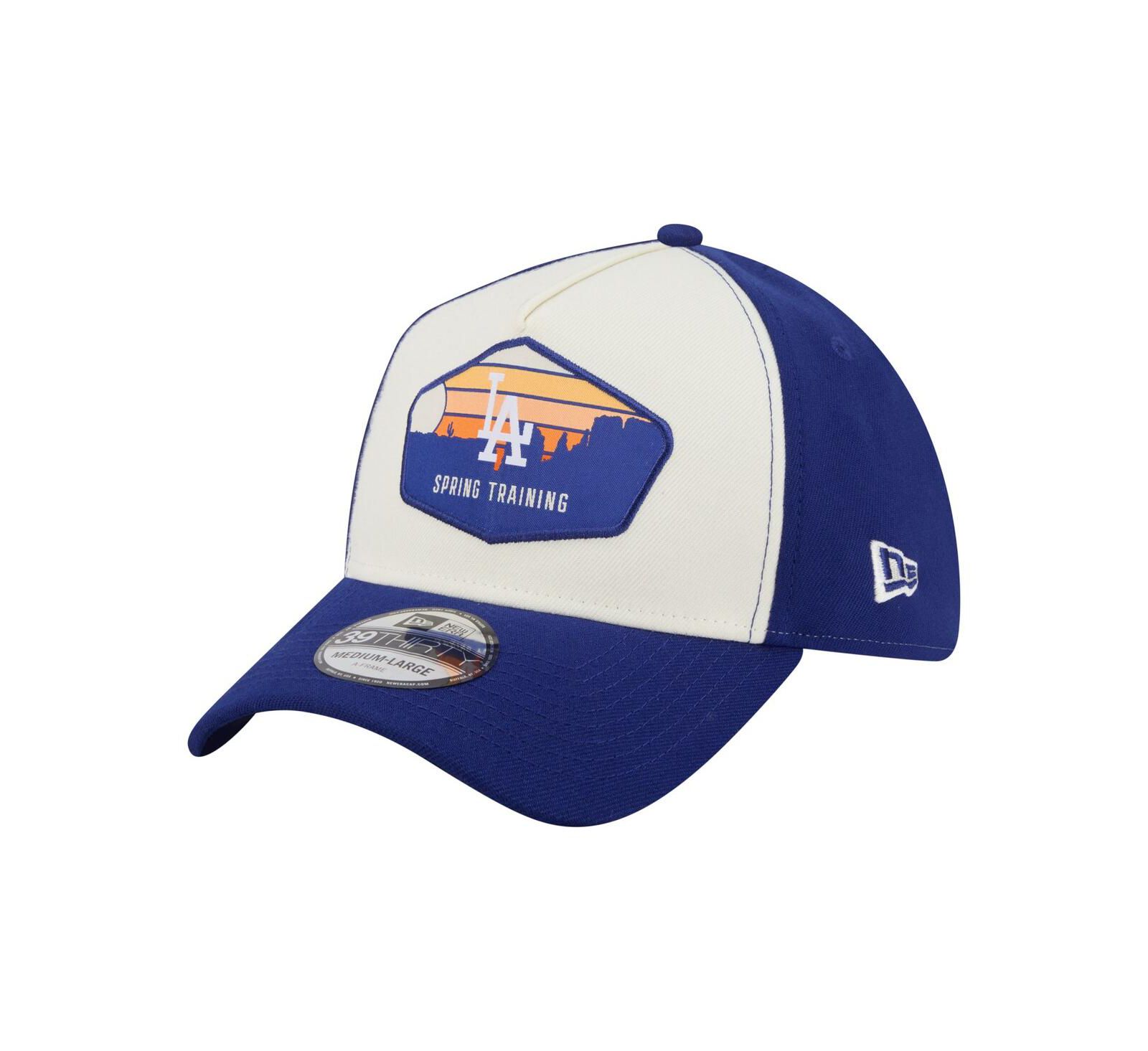 Мужская кепка New Era Los Angeles Dodgers 2026 Spring Training Fan Pack Gradient 39THIRTY Flex