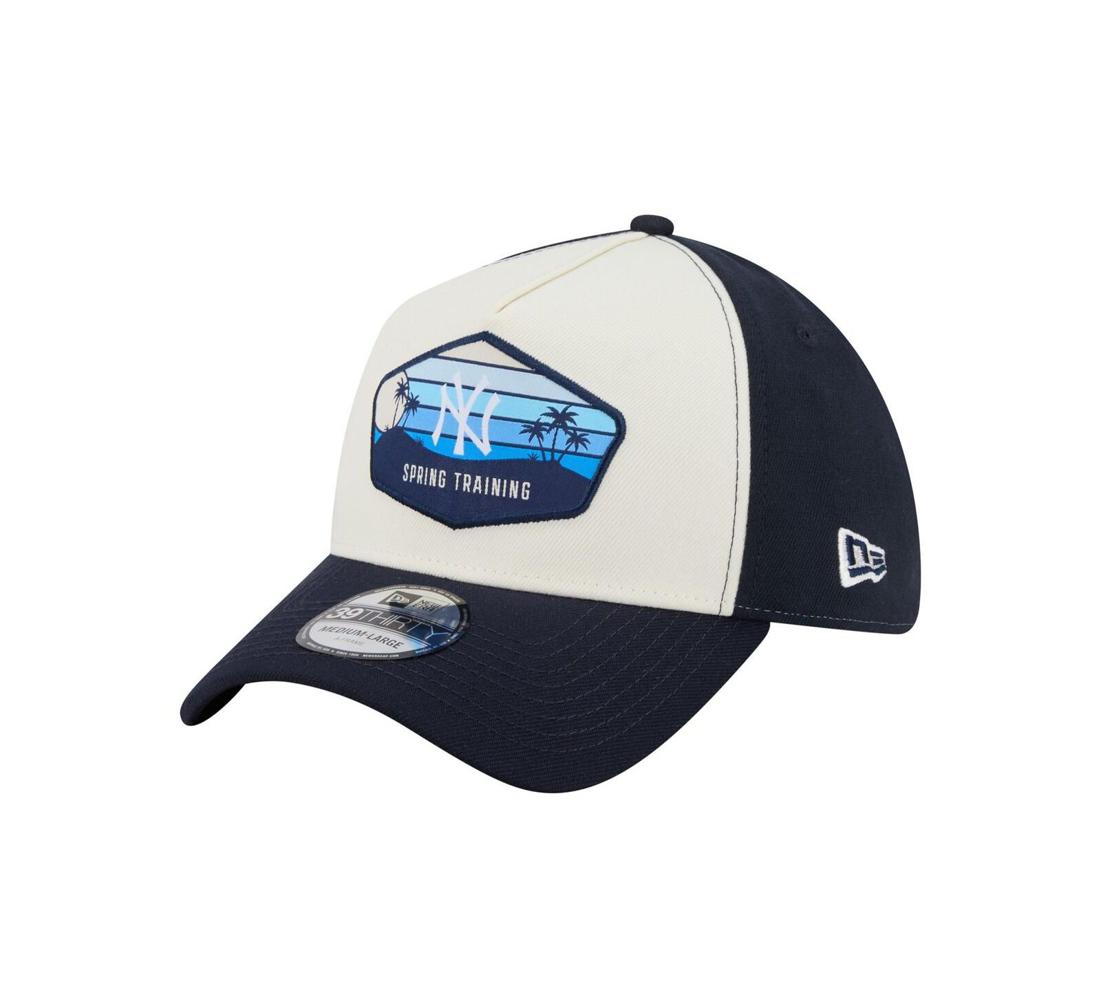 Мужская кепка New Era New York Yankees 2026 Spring Training Fan Pack Gradient 39THIRTY Flex