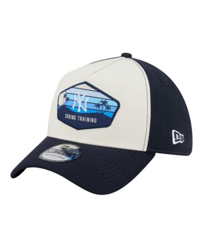 New Era Men's Stone New York Yankees 2026 Spring Training Fan Pack Gradient 39THIRTY Flex Hat