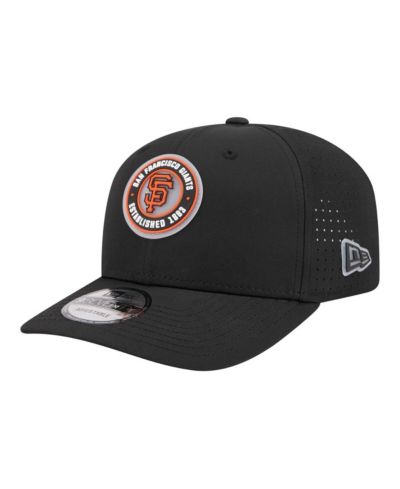 Мужская кепка New Era San Francisco Giants Circle 9SEVENTY, черная