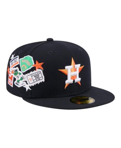New Era Мужская кепка 59FIFTY Navy Houston Astros City Patch