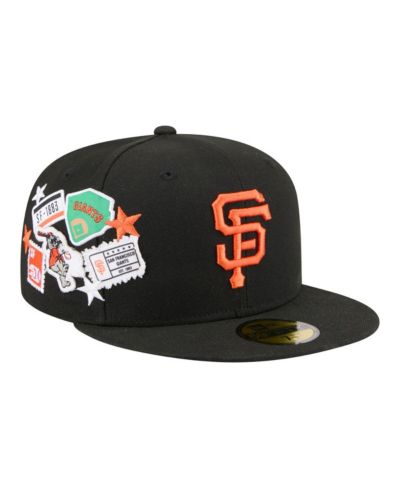 New Era Мужская кепка San Francisco Giants City Patch 59FIFTY Fitted, Black