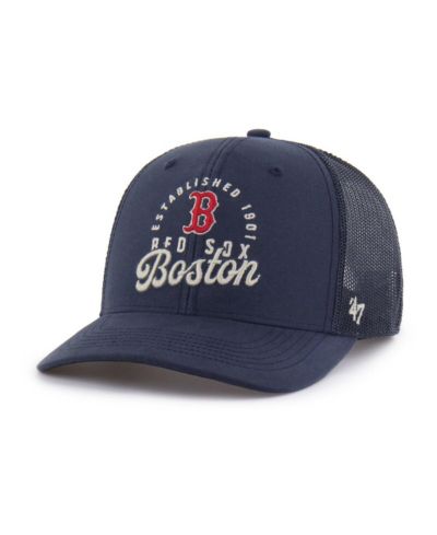 '47 Brand Мужская кепка trucker Pitstop Boston Red Sox Navy регулируемая
