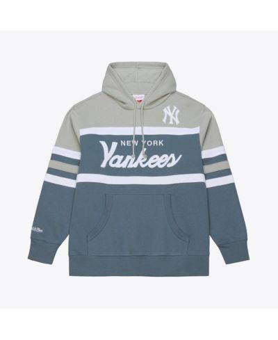 Mitchell & Ness Мужское худи New York Yankees Cooperstown Collection Gray
