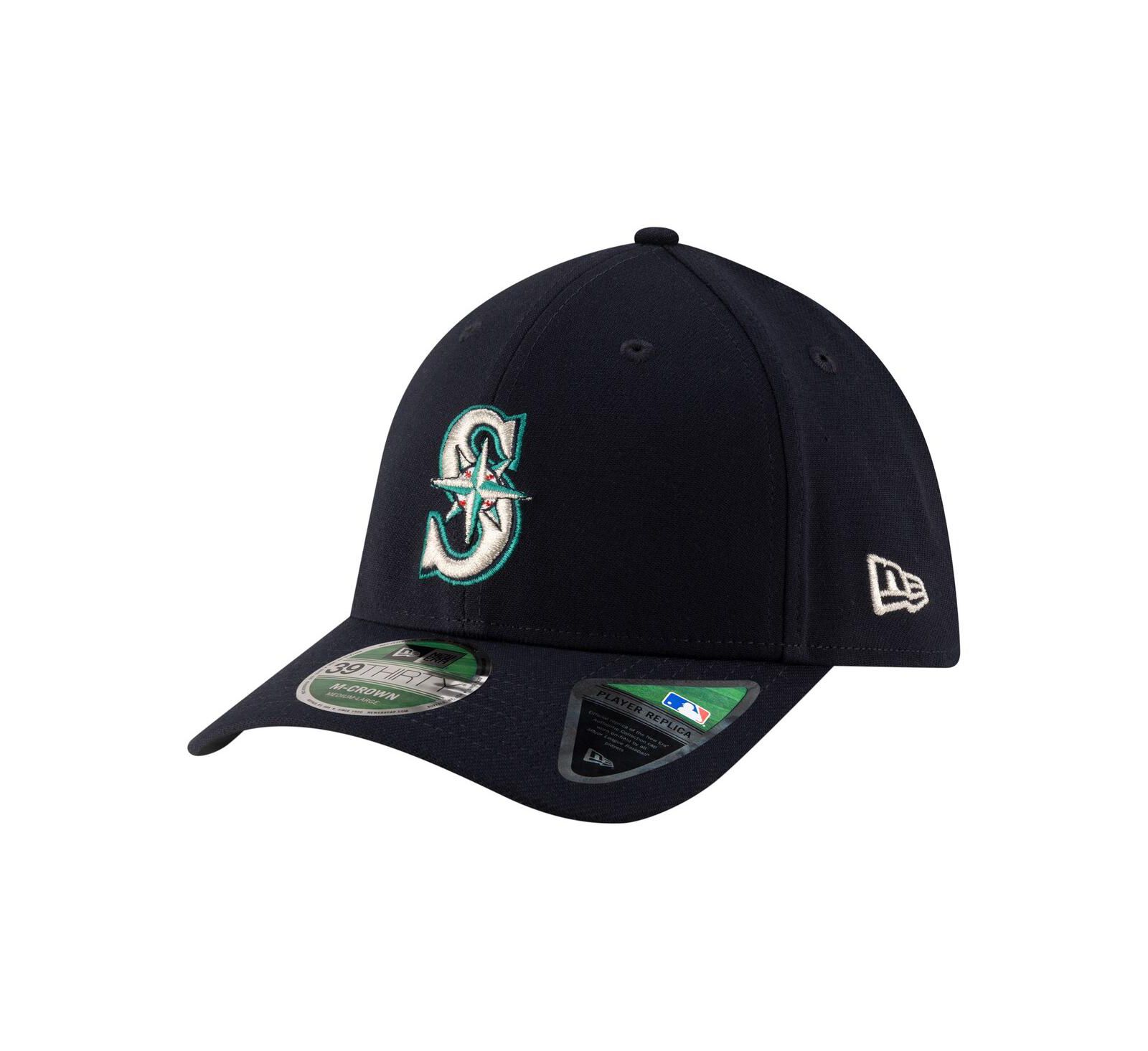 New Era мужская кепка Seattle Mariners 39THIRTY M-Crown Flex, Navy