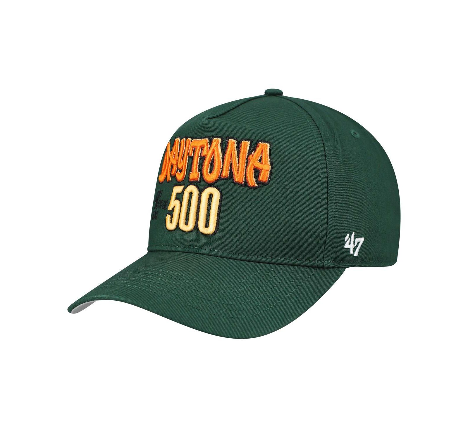 Мужская кепка '47 Brand Dark Green Daytona International Speedway Hitch Adjustable
